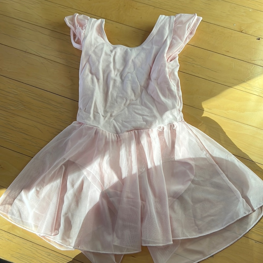 Ballet Leo with skirt
